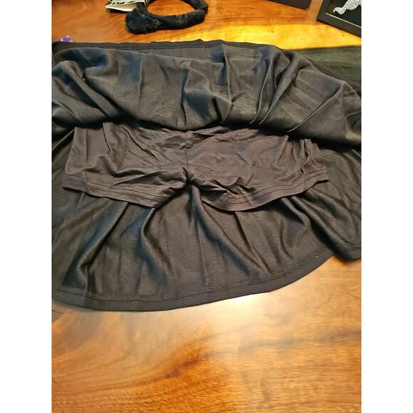 Violet Sky Top. Skort & Headband Cat Face W/ Ears Extra Large 14-16 Girls - Picture 5 of 6